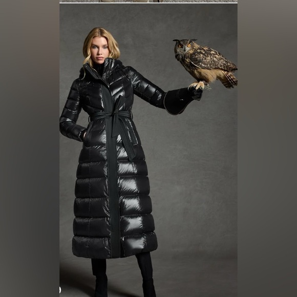 Mackage Jackets & Blazers - Mackage Calina long black coat - small